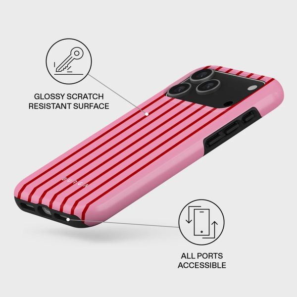 Burga Tough Back Cover MagSafe Apple iPhone 17 Pro Max - Favorite Bikini