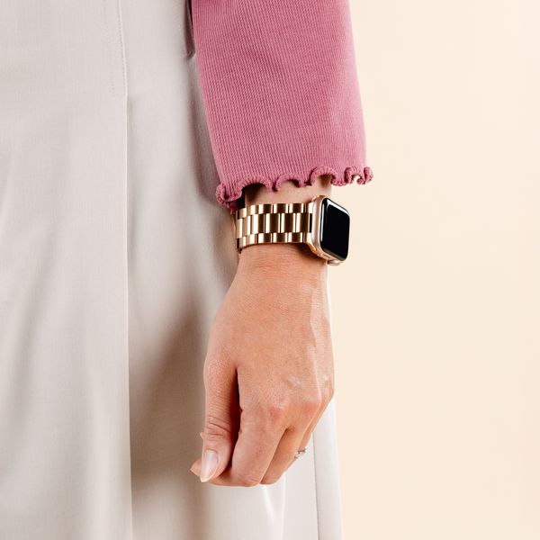 imoshion Edelstahlarmband für Apple Watch | 38/40/41/42 mm - Rosé gold