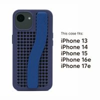 Callbuddy Hülle mit Strap Apple iPhone 17e / 16e / 15 / 14 / 13 - Deep Marine