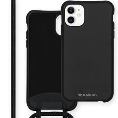 imoshion Color Backcover mit abtrennbarem Band Apple iPhone 11 - Schwarz