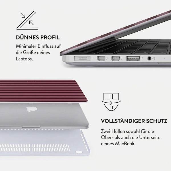 Burga Hardshell Hülle Apple MacBook Air 15 Zoll (2023 / 2024 M3 / 2025 M4 / 2026 M5) - Spellbound