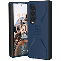 UAG Civilian Backcover für das Samsung Galaxy Z Fold 4 - Blau