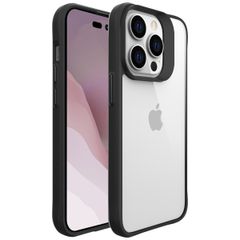 imoshion Rugged Hybrid Case für das iPhone 14 Pro - Schwarz / Transparent