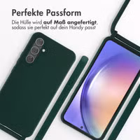 imoshion SilikonHülle mit Band Samsung Galaxy A54 (5G) - Dunkelgrün