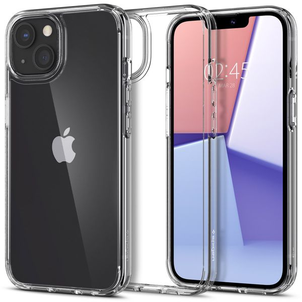 Spigen Ultra Hybrid™ Case für das Apple iPhone 13 Mini - Transparent