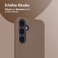 imoshion TPU Color Cover Samsung Galaxy A35 - Braun