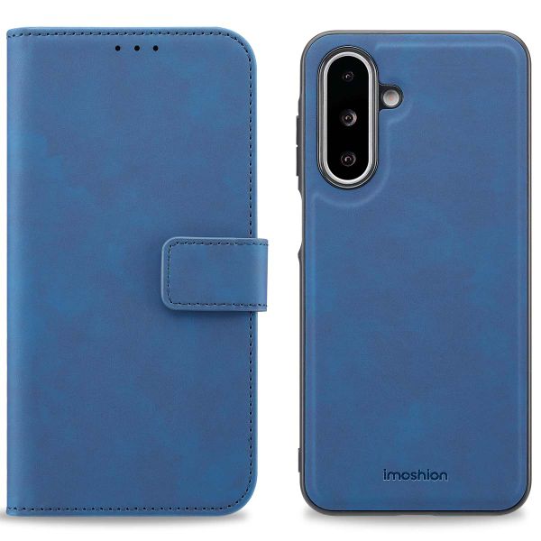 imoshion Entfernbare 2-1 Luxus Klapphülle Samsung Galaxy A26 - Blau
