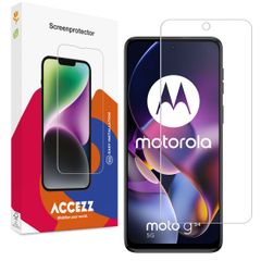 Accezz Screen Protector aus gehärtetem Glas Motorola Moto G54