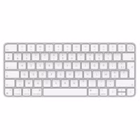 Apple Magic Keyboard mit Touch ID - Kabellose Tastatur - AZERTY / FR - Lightning - Weiß