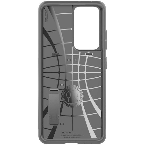 Spigen Slim Armor™ Case Schwarz für das Samsung Galaxy S21 Ultra