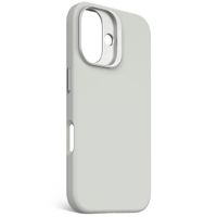 Decoded Silikon-Case MagSafe für das Apple iPhone 16 - Stone Grey