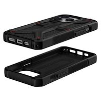UAG Monarch Backcover für das Apple iPhone 14 Pro - Kevlar Black