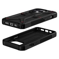 UAG Monarch Backcover für das iPhone 14 Pro - Kevlar Black