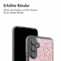 imoshion Design Hülle Samsung Galaxy A54 (5G) - Berries Blush