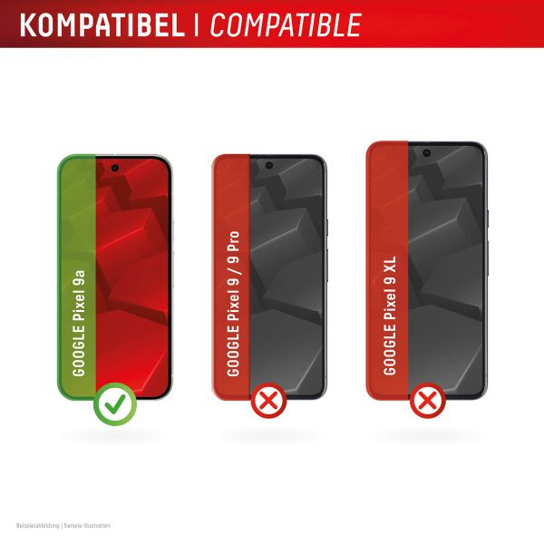 Displex Bildschirmschutzfolie Real Glass Google Pixel 9A