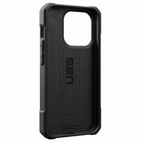 UAG Monarch Backcover für das Apple iPhone 15 Pro - Kevlar Black