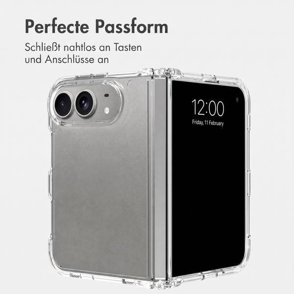 imoshion Protective Backcover Apple iPhone Ultra - Transparent