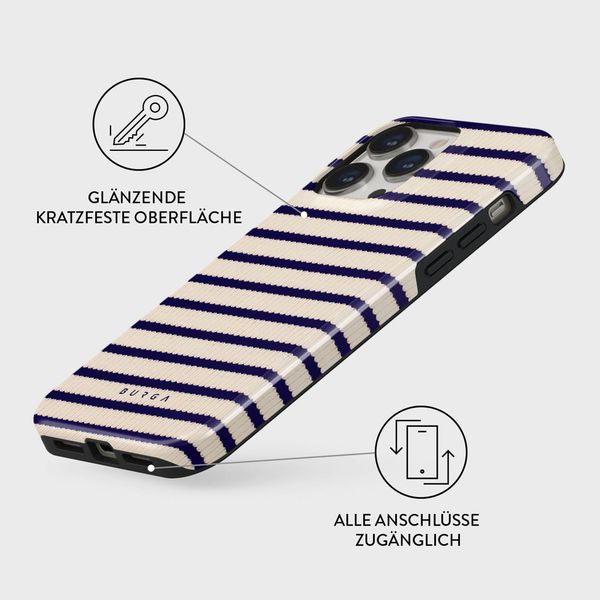 Burga Tough Back Cover für das iPhone 14 Pro Max - Old Money