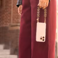 Selencia Lova Handgelenkbande - Mocha Brown