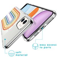 imoshion Design Hülle für das iPhone 11 - Rainbow