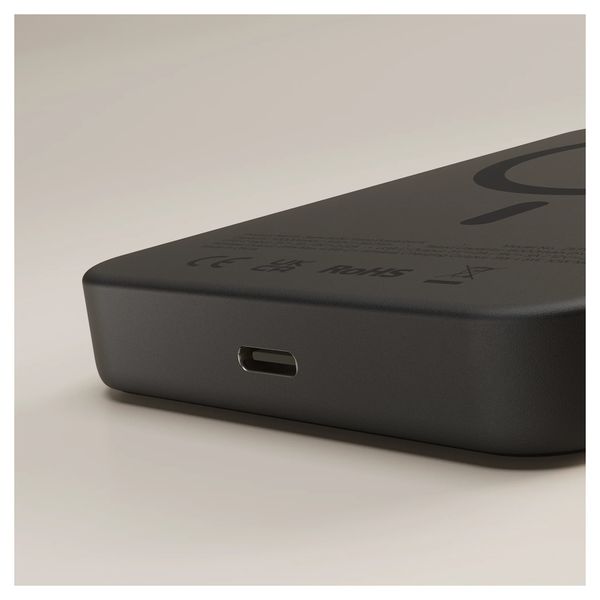 Zens Pro 2 Magnetische Powerbank 10.000 mAh - Semi Solid State - Schwarz