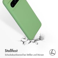 Accezz Liquid Silikoncase für das Google Pixel 8 Pro - Grün