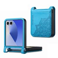imoshion Mandala Klapphülle Samsung Galaxy Z Flip 7 - Türkis