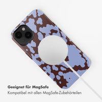Selencia Vivid Rückabdeckung mit MagSafe Apple iPhone 14 - Moo'd Lavender Glow