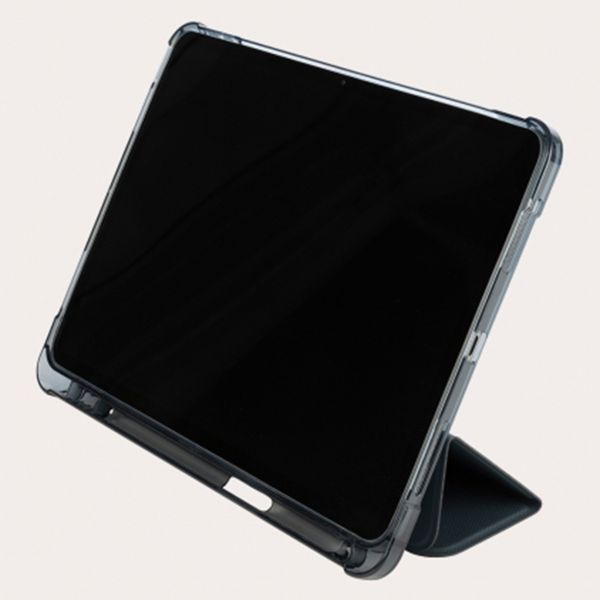 Tucano Satin folio case für das iPad Air 11 Zoll (2024) M2 - Dunkelblau