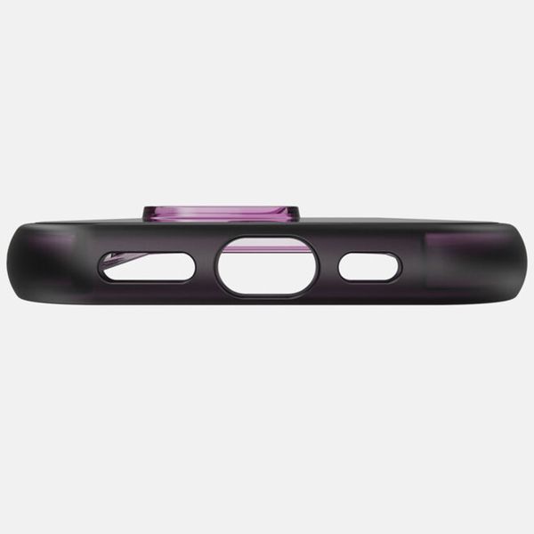 BodyGuardz Ace Pro MagSafe Back Cover für das iPhone 16 Pro - Purple Ombre