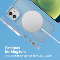 imoshion Color Guard Back Cover mit MagSafe für das iPhone 12 (Pro) - Hellblau