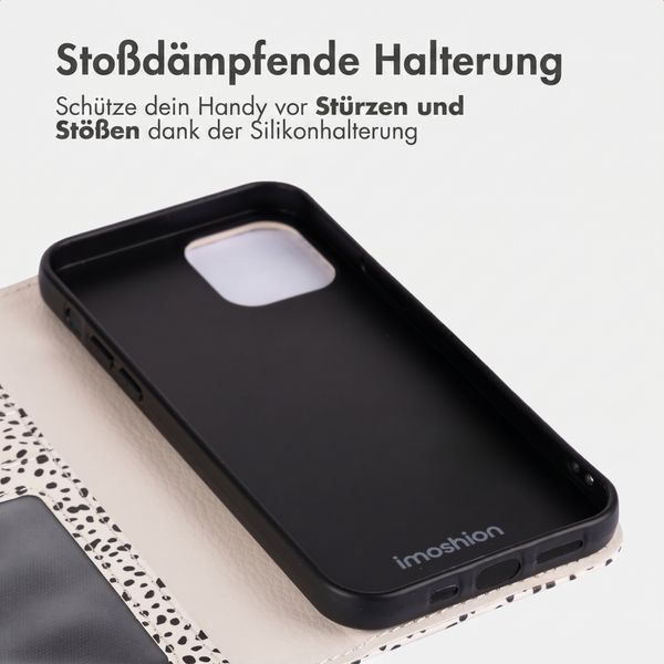 imoshion Design Klapphülle Apple iPhone 15 - Desert Dots