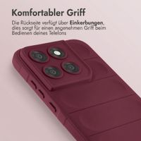 imoshion EasyGrip Backcover Motorola Moto G77 - Aubergine