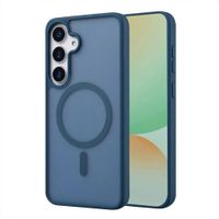 imoshion Color Guard Back Cover mit MagSafe Samsung Galaxy S25 Plus - Dunkelblau