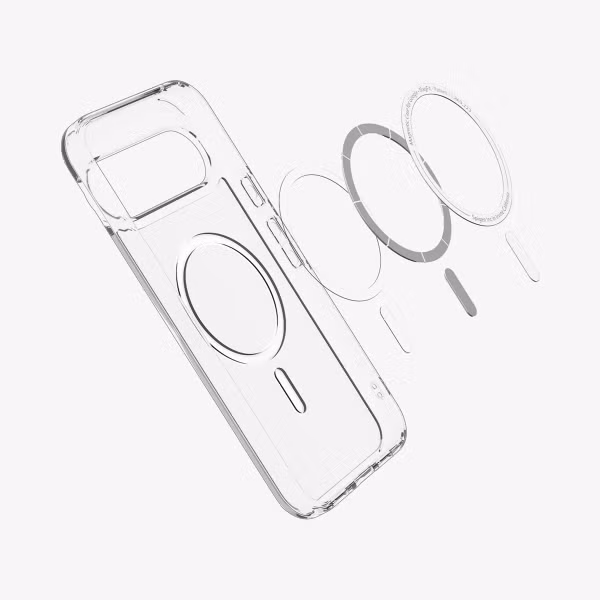 Spigen Ultra Hybrid Backcover MagSafe Google Pixel 10 / 10 Pro - Clear / White