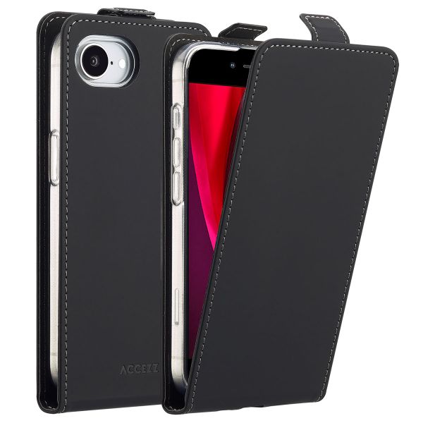 Accezz Flip Case iPhone 16e - Schwarz