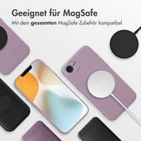 imoshion Color Back Cover mit MagSafe Apple iPhone 16e - Violett