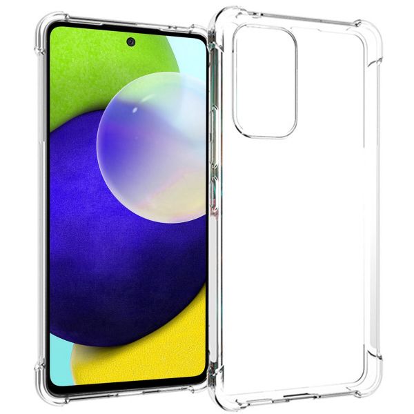 imoshion Shockproof Case für das Samsung Galaxy A53 - Transparent