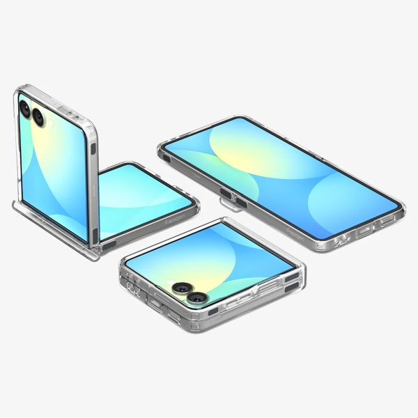 Spigen Ultra Hybrid Pro MagFit Backcover Samsung Galaxy Z Flip 7 - Neo One