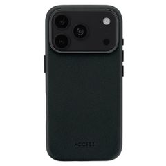 Accezz MagSafe Leather Backcover Apple iPhone 18 Pro Max / 17 Pro Max - Onyx Black