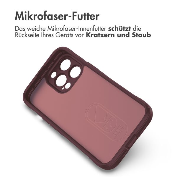 imoshion EasyGrip Back Cover für das iPhone 13 Pro - Aubergine