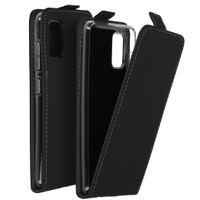 Accezz Flip Case Samsung Galaxy A41 - Schwarz