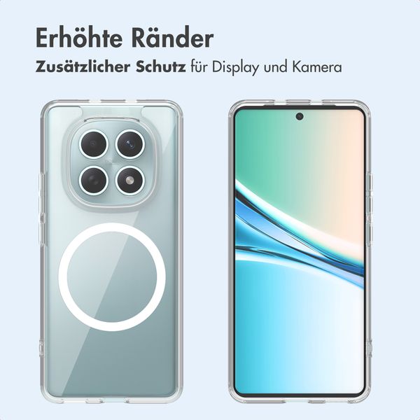 imoshion Protective Back Cover mit MagSafe Xiaomi Redmi Note 15 (4G) - Transparent