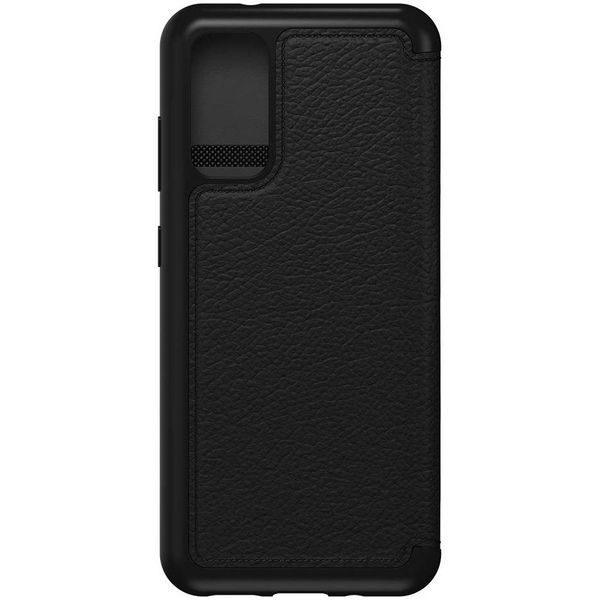 OtterBox Strada Klapphülle Schwarz für das Samsung Galaxy S20 Plus