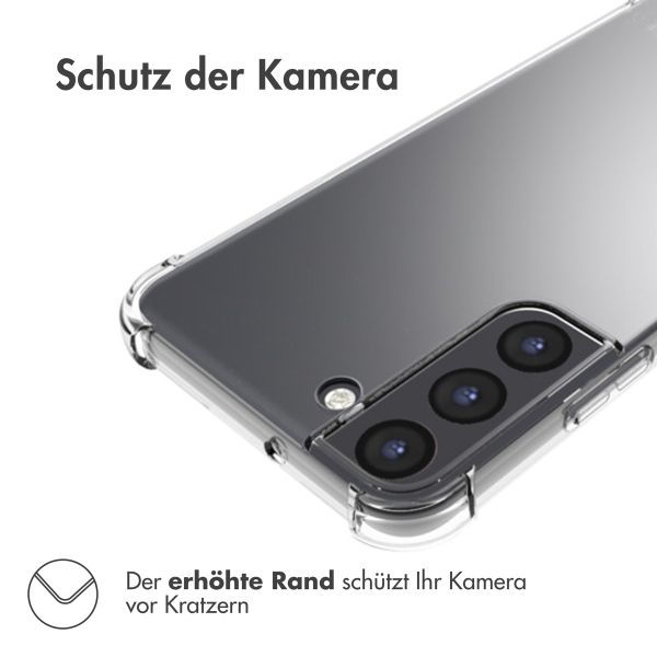 imoshion Shockproof Case Samsung Galaxy S22 - Transparent