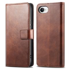 imoshion Luxuriöse Klapphülle Apple iPhone 17e / 16e - Dunkelbraun