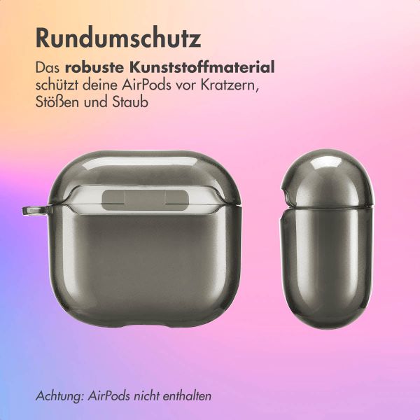 imoshion Neon Case Apple AirPods 4 - Schwarz