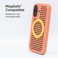 Callbuddy Hülle mit Strap Apple iPhone 17 - Coral Pop