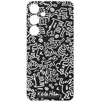 Samsung Original Keith Haring Mono Plate für das Galaxy S24 Plus - Black