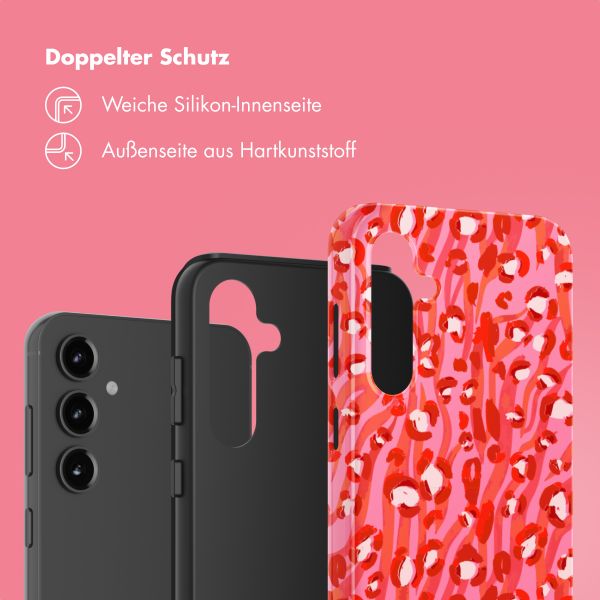 Selencia Vivid Back Cover Samsung Galaxy S23 FE - Wild Spots Lipstick